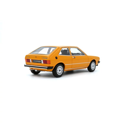 1/18 1977 Volkswagen Scirocco GTI MK1 Jaune Marino   - Otto Models - OTT467