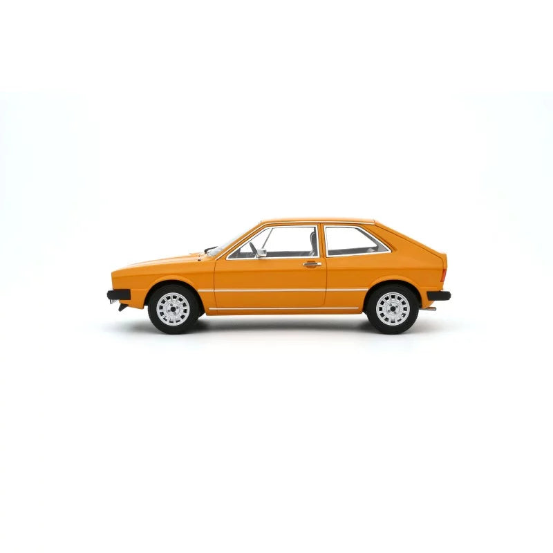 1/18 1977 Volkswagen Scirocco GTI MK1 Jaune Marino   - Otto Models - OTT467