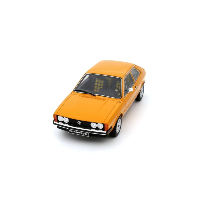 1/18 1977 Volkswagen Scirocco GTI MK1 Jaune Marino   - Otto Models - OTT467