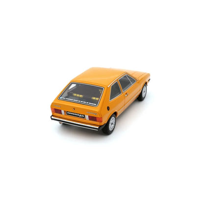 1/18 1977 Volkswagen Scirocco GTI MK1 Jaune Marino   - Otto Models - OTT467