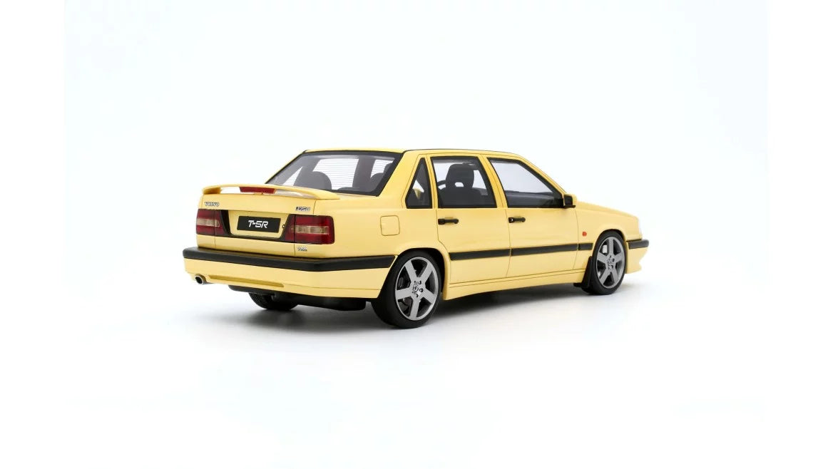 1/18  Volvo 850 T-5R Cream Yellow 1996  - Otto Models - OT1222