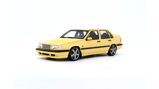 1/18  Volvo 850 T-5R Cream Yellow 1996  - Otto Models - OT1222