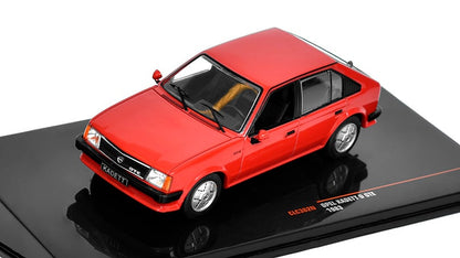 IXO 1:43 SCALE Opel Kadett D GT/E 1983 - CLC382n