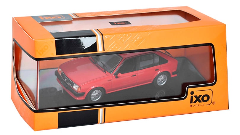 IXO 1:43 SCALE Opel Kadett D GT/E 1983 - CLC382n