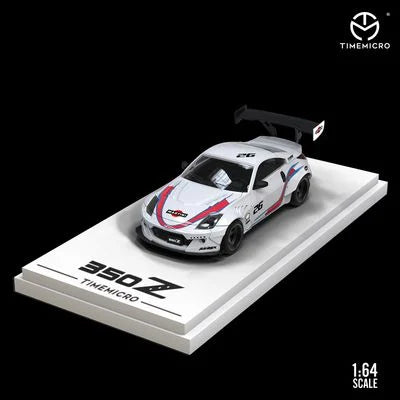 1/64  Nissan 350Z Martini - TM642101 - Time Micro