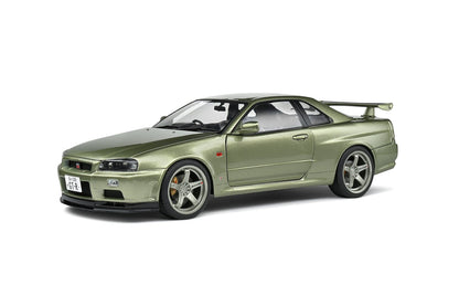 Nissan GT-R (R34) Green 1999 - 1804308