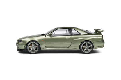 Nissan GT-R (R34) Green 1999 - 1804308