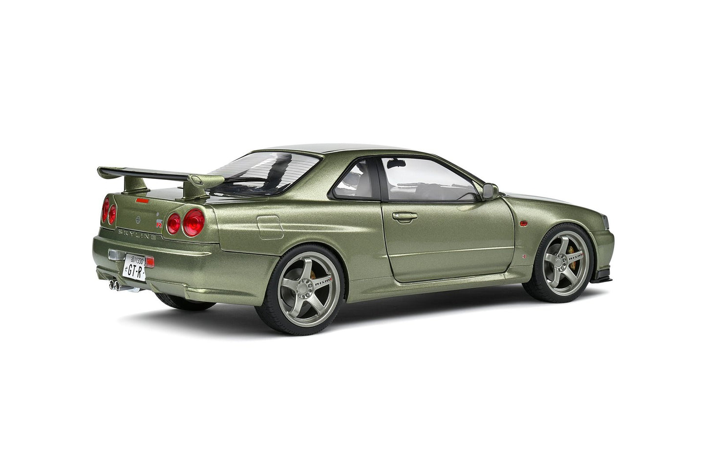 Nissan GT-R (R34) Green 1999 - 1804308