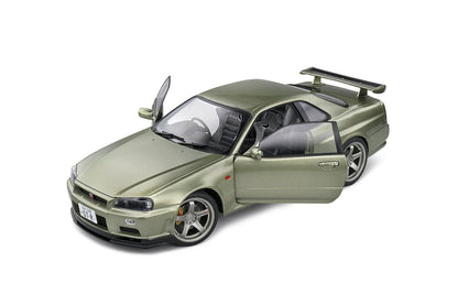 Nissan GT-R (R34) Green 1999 - 1804308