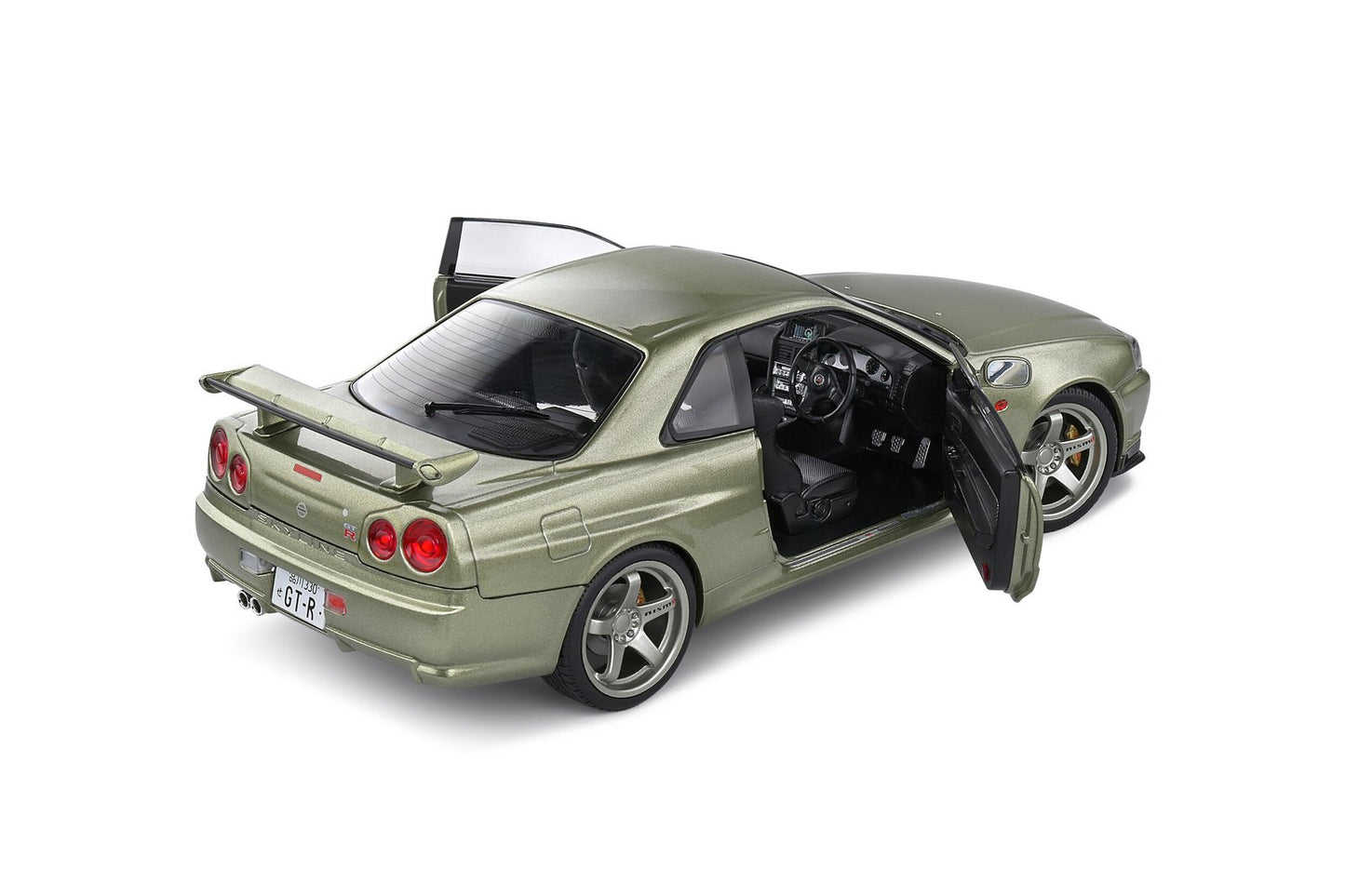 Nissan GT-R (R34) Green 1999 - 1804308