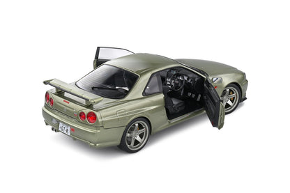 Nissan GT-R (R34) Green 1999 - 1804308