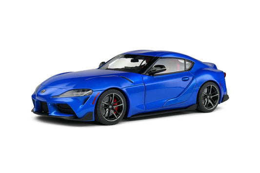 TOYOTA GR SUPRA – HORIZON BLUE METALLIC – 2021 - S1809003