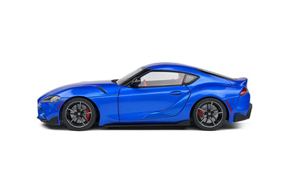 TOYOTA GR SUPRA – HORIZON BLUE METALLIC – 2021 - S1809003