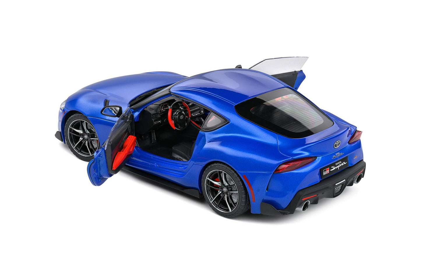 TOYOTA GR SUPRA – HORIZON BLUE METALLIC – 2021 - S1809003