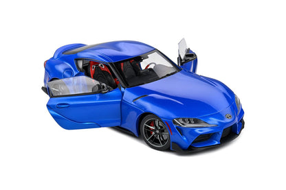 TOYOTA GR SUPRA – HORIZON BLUE METALLIC – 2021 - S1809003