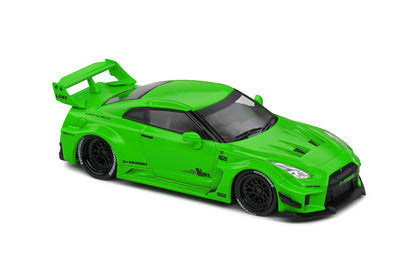 NISSAN GT-R (R35) LB WORK SILHOUETTE – ACID GREEN – 2020 - 4311207