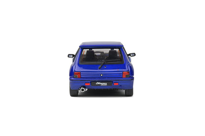 1/43 SOLIDO PEUGEOT 205 DIMMA – BLUE METALLIC – 1989  S4310803