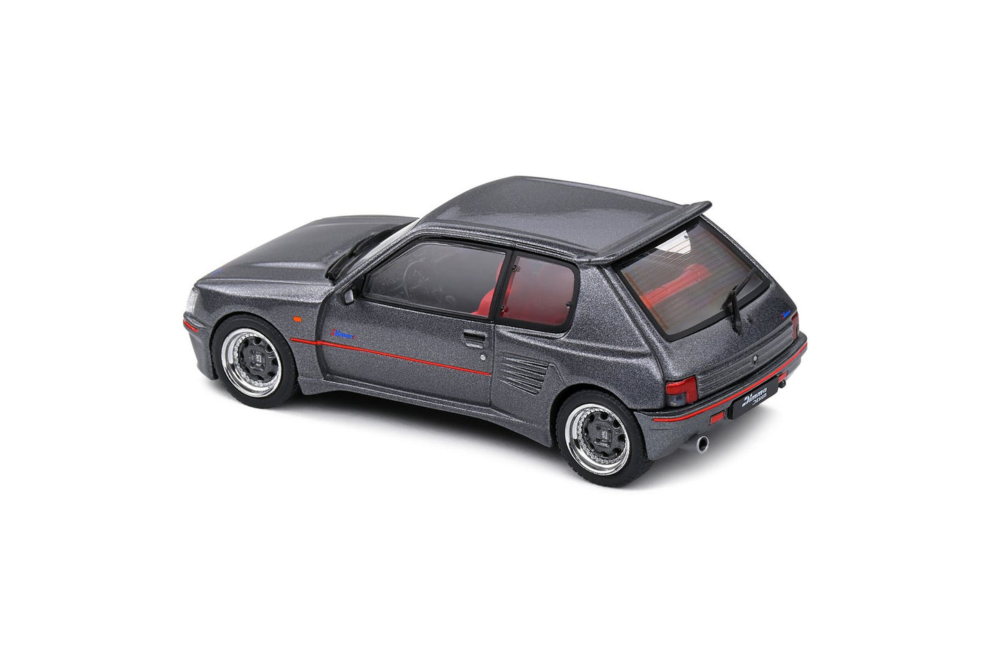 1/43 - SOLIDO PEUGEOT 205 DIMMA – 1989  S4310804