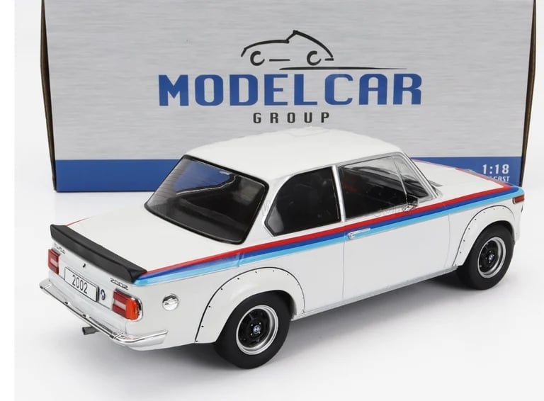 MCG 18408 - BMW 2002 Turbo White 1973.