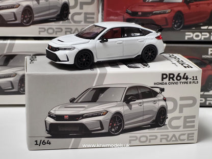 1/64 HONDA CIVIC TYPE-R FL5 WHITE - PR640011