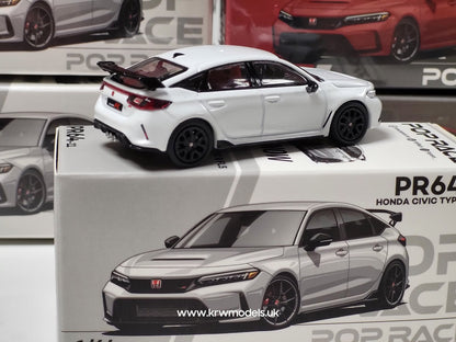 1/64 HONDA CIVIC TYPE-R FL5 WHITE - PR640011