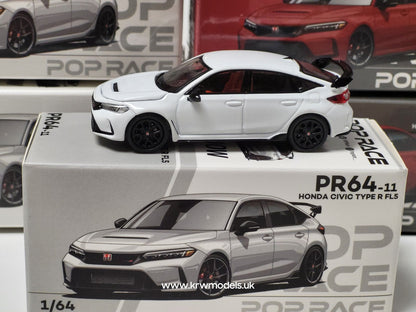 1/64 HONDA CIVIC TYPE-R FL5 WHITE - PR640011