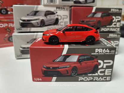 1/64 HONDA CIVIC TYPE-R FL5 RED - PR640002