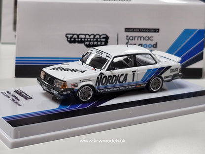 1/64 1986 Volvo 240 Turbo #1 Johnny Cecotto/Thomas Lindström - TC-T64-050-86ETC01