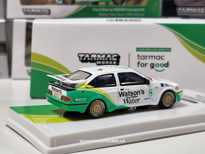 1:64 1989 Ford Sierra RS500 Cosworth Macau Guia Race #8 Tim Harvey, white/green -TC-T64-058-89MGP08