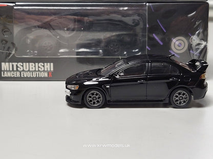 Mitsubishi Lancer Evo X RHD, Black. 2007. BM64B0118rhd