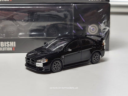 Mitsubishi Lancer Evo X RHD, Black. 2007. BM64B0118rhd