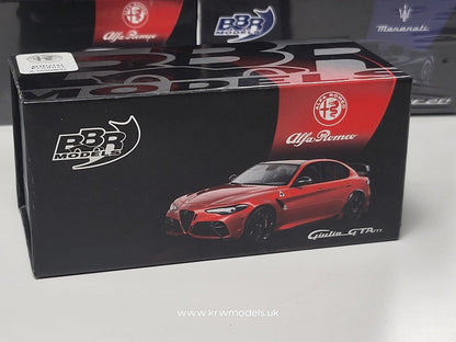 1/64 Alfa Romeo Giulia GTAm, Rosso GTA - BBRDIE6406