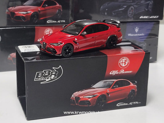 1/64 Alfa Romeo Giulia GTAm, Rosso GTA - BBRDIE6406