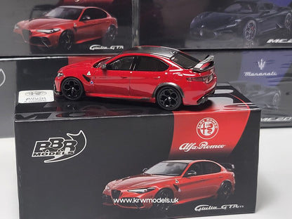 1/64 Alfa Romeo Giulia GTAm, Rosso GTA - BBRDIE6406