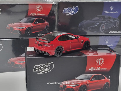 1/64 Alfa Romeo Giulia GTAm, Rosso GTA - BBRDIE6406