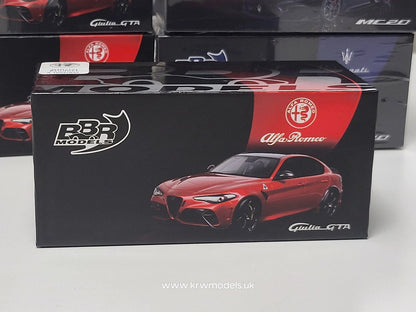 1/64 Alfa Romeo Giulia GTA, Rosso GTA - BBRDIE6405