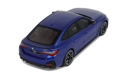 1/18 - BMW - 4-SERIES i4 M50 (G26) 2022 - BLUE - OTT453