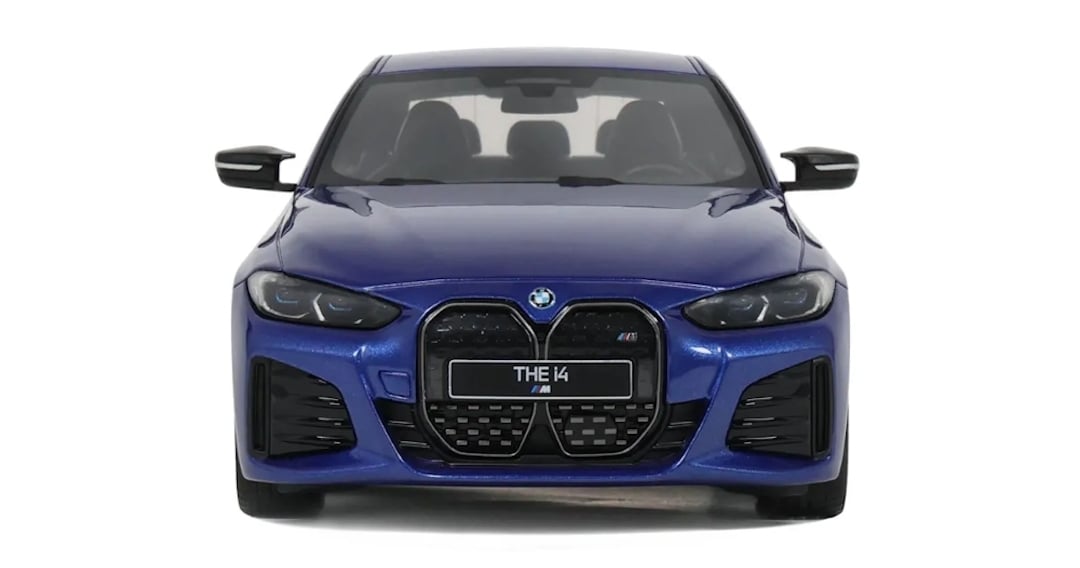 1/18 - BMW - 4-SERIES i4 M50 (G26) 2022 - BLUE - OTT453