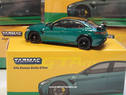 1/64 Alfa Romeo Giulia GTAm, green metallic - TC-T64GTL031MGR