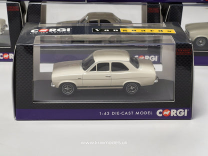 1/43 - Ford Escort MkI Twin Cam Ermine White (Ford Press Car) - VA09532