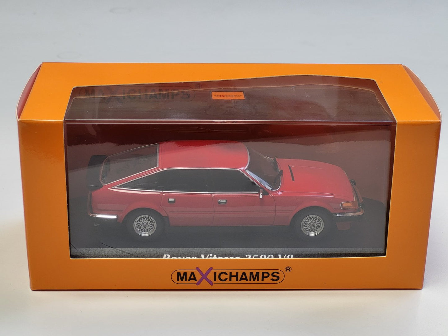 1/43 - ROVER VITESSE 3.5 V8 – 1986 – RED - 940138501