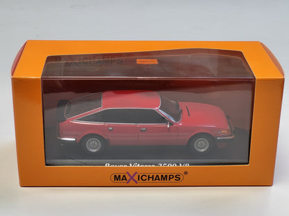 1/43 - ROVER VITESSE 3.5 V8 – 1986 – RED - 940138501