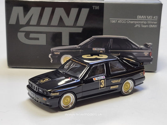 MGT00608-L BMW M3 #3 1987 ATCC Championship Winner JPS Team BMW