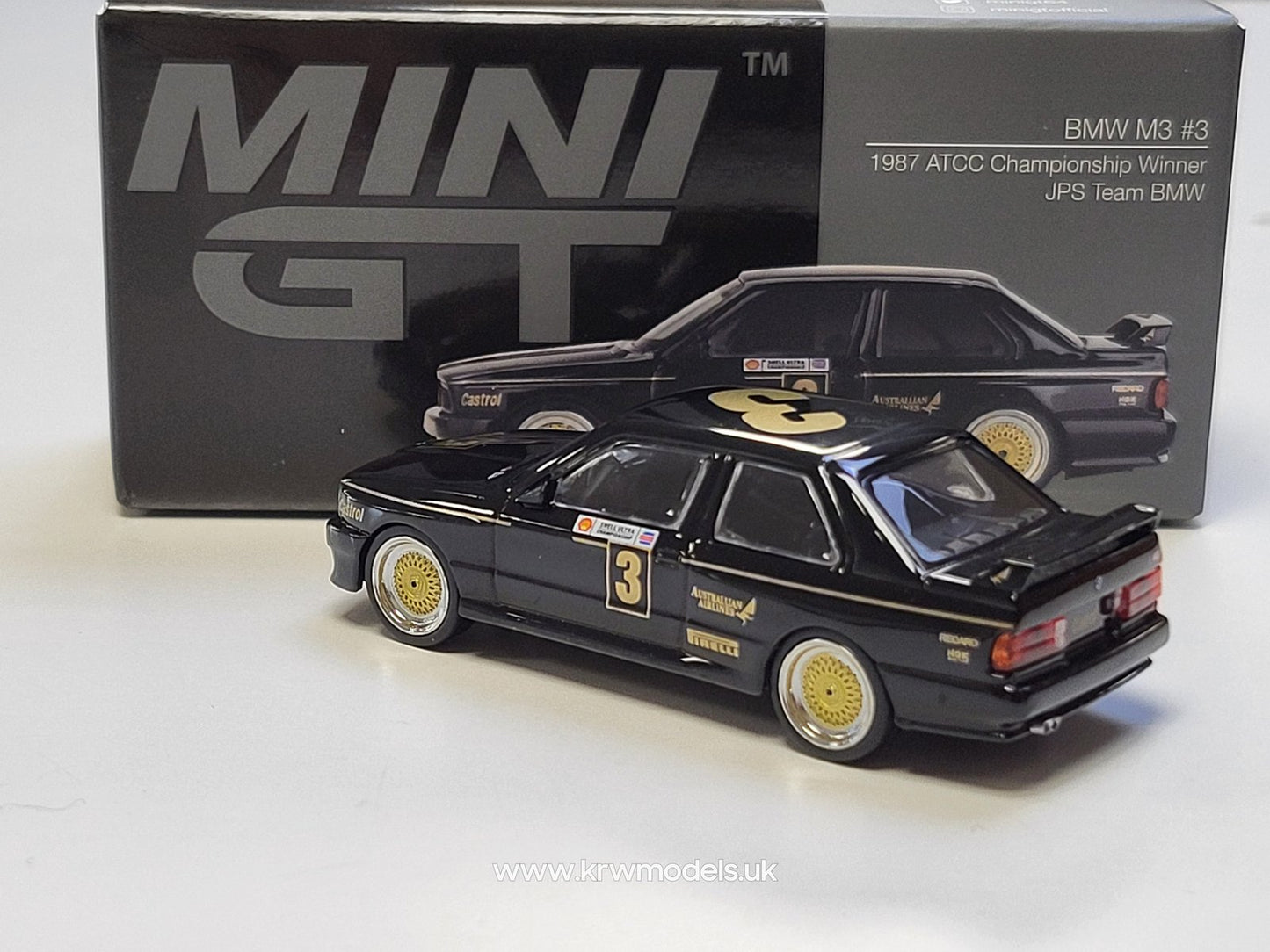 MGT00608-L BMW M3 #3 1987 ATCC Championship Winner JPS Team BMW