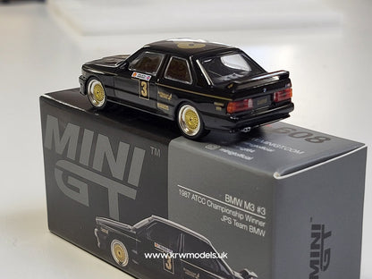 MGT00608-L BMW M3 #3 1987 ATCC Championship Winner JPS Team BMW