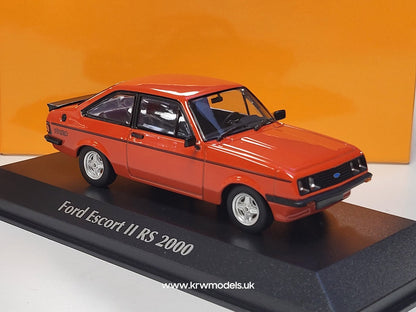 1/43 Maxichamp Ford Escort MK II RS2000 - 940 084301