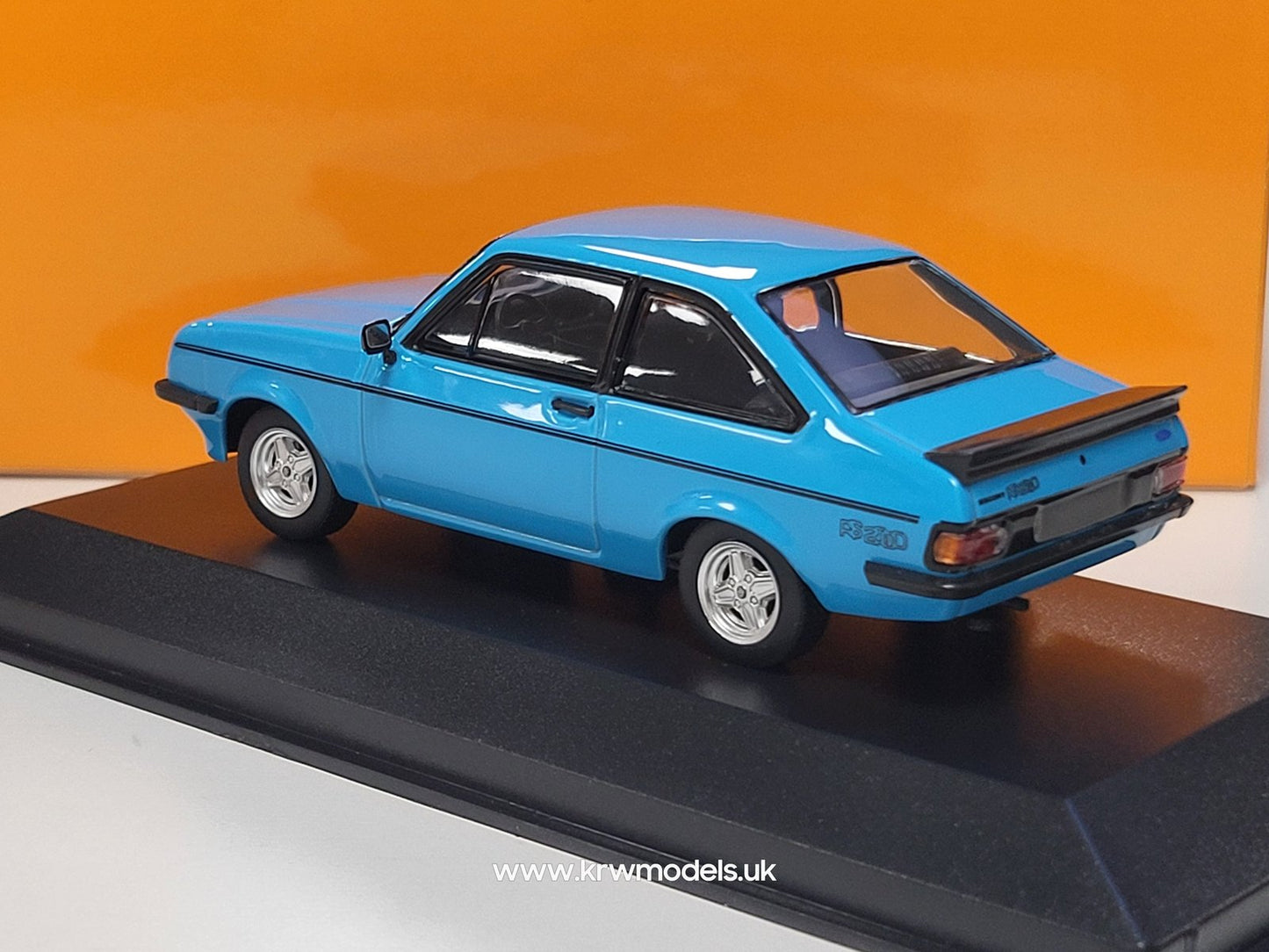 1/43 Maxichamp Ford Escort MK II RS2000 blue - 940 084300