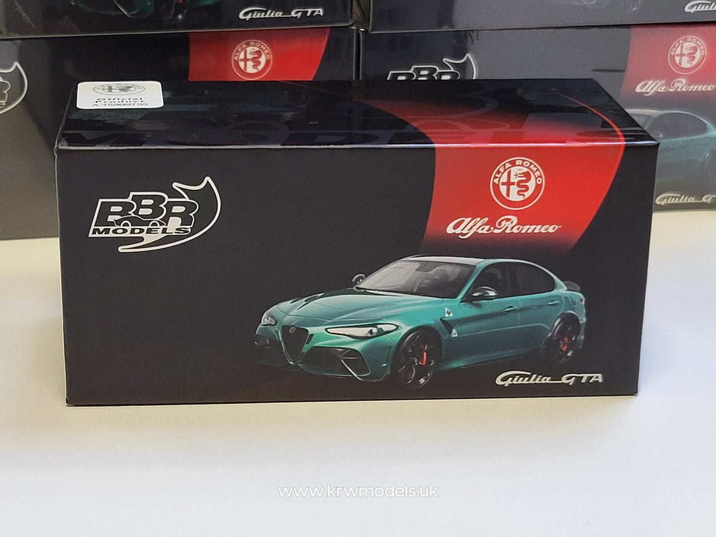 1/64 Alfa Romeo Giulia GTA, verde montreal BBRDIE6410