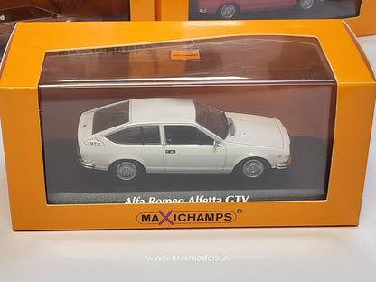 1/43 1976 Alfa Romeo Alfetta GTV, white - 940120121