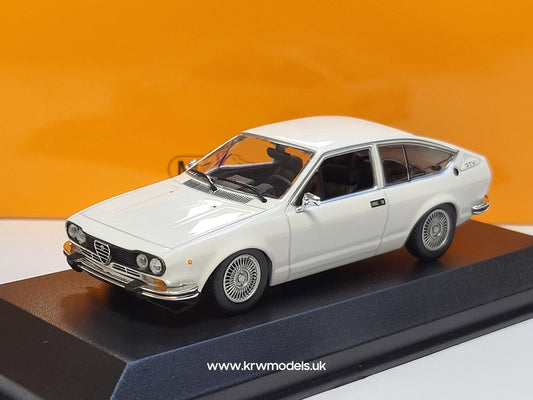 1/43 1976 Alfa Romeo Alfetta GTV, white - 940120121